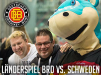 Länderspiel BRD vs Schweden