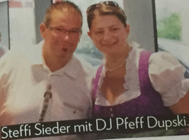 Miss Herbstfest 2015 Vorentscheid mit DJ Pfeff