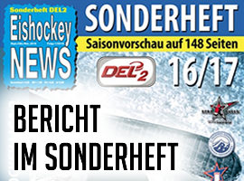 Stadionsprecher in Rosenheim: Eishockey News 2016/17